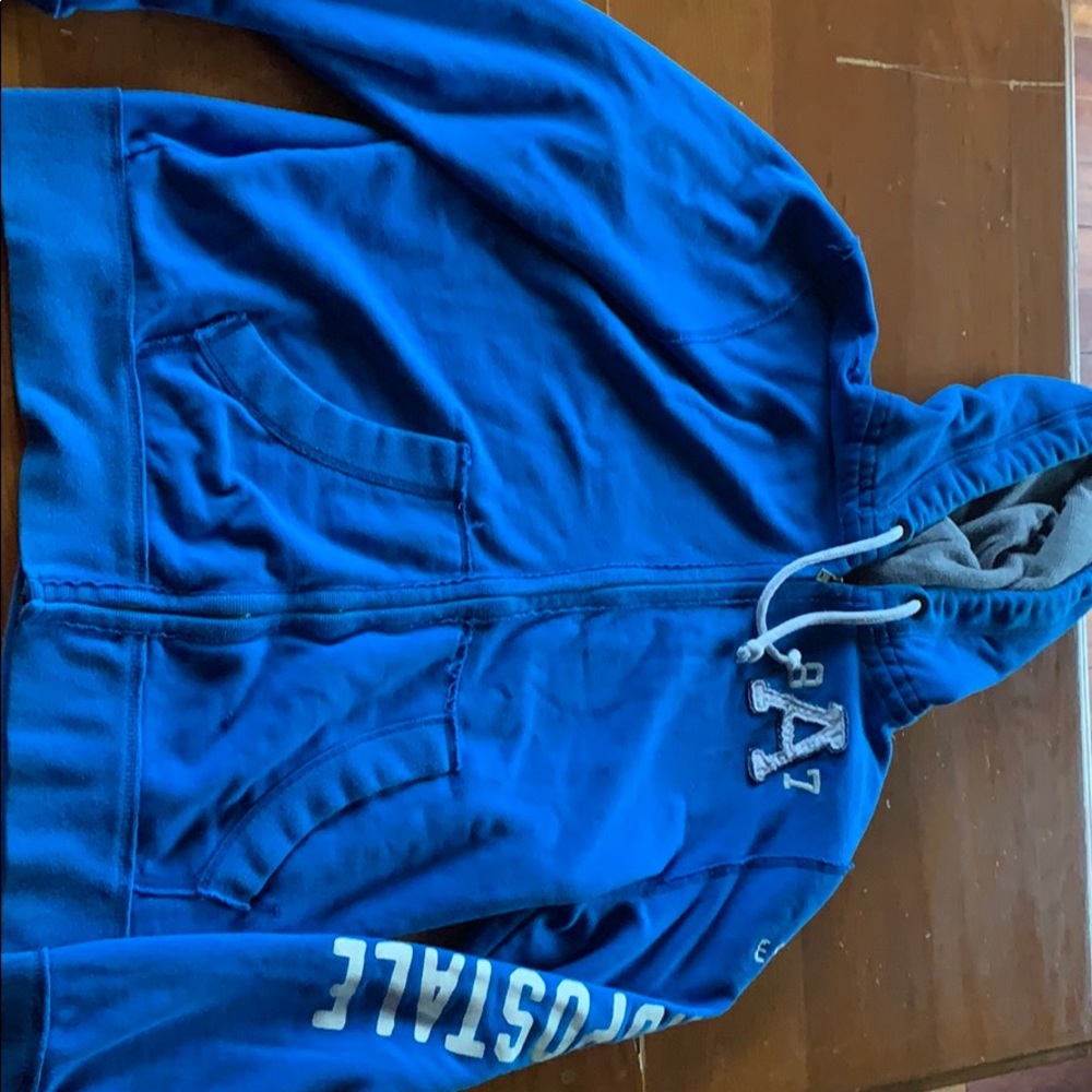 Zip up Aēropostale sweatshirt
